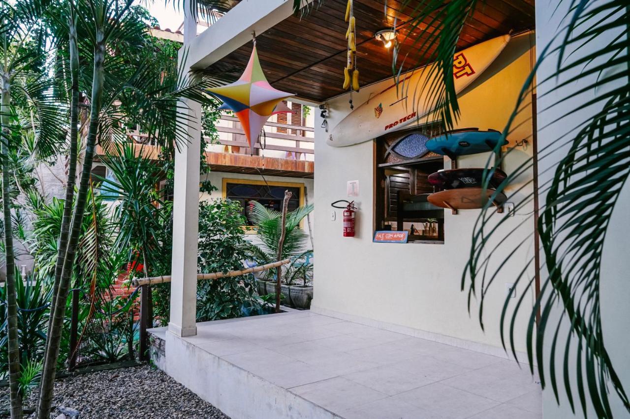 Macaco Surf Hostel Praia de Pipa Exterior foto