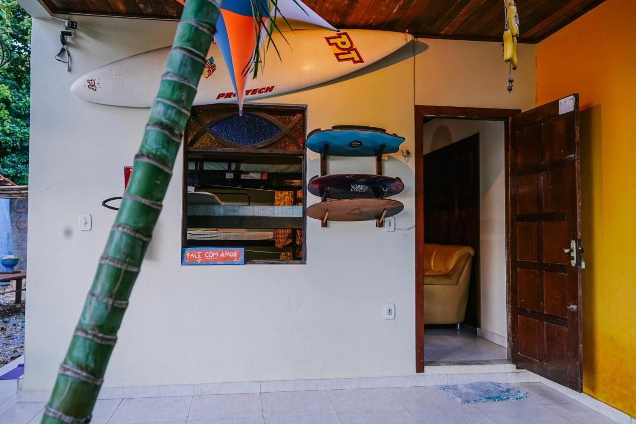 Macaco Surf Hostel Praia de Pipa Exterior foto