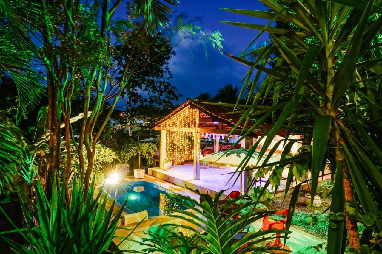Macaco Surf Hostel Praia de Pipa Exterior foto